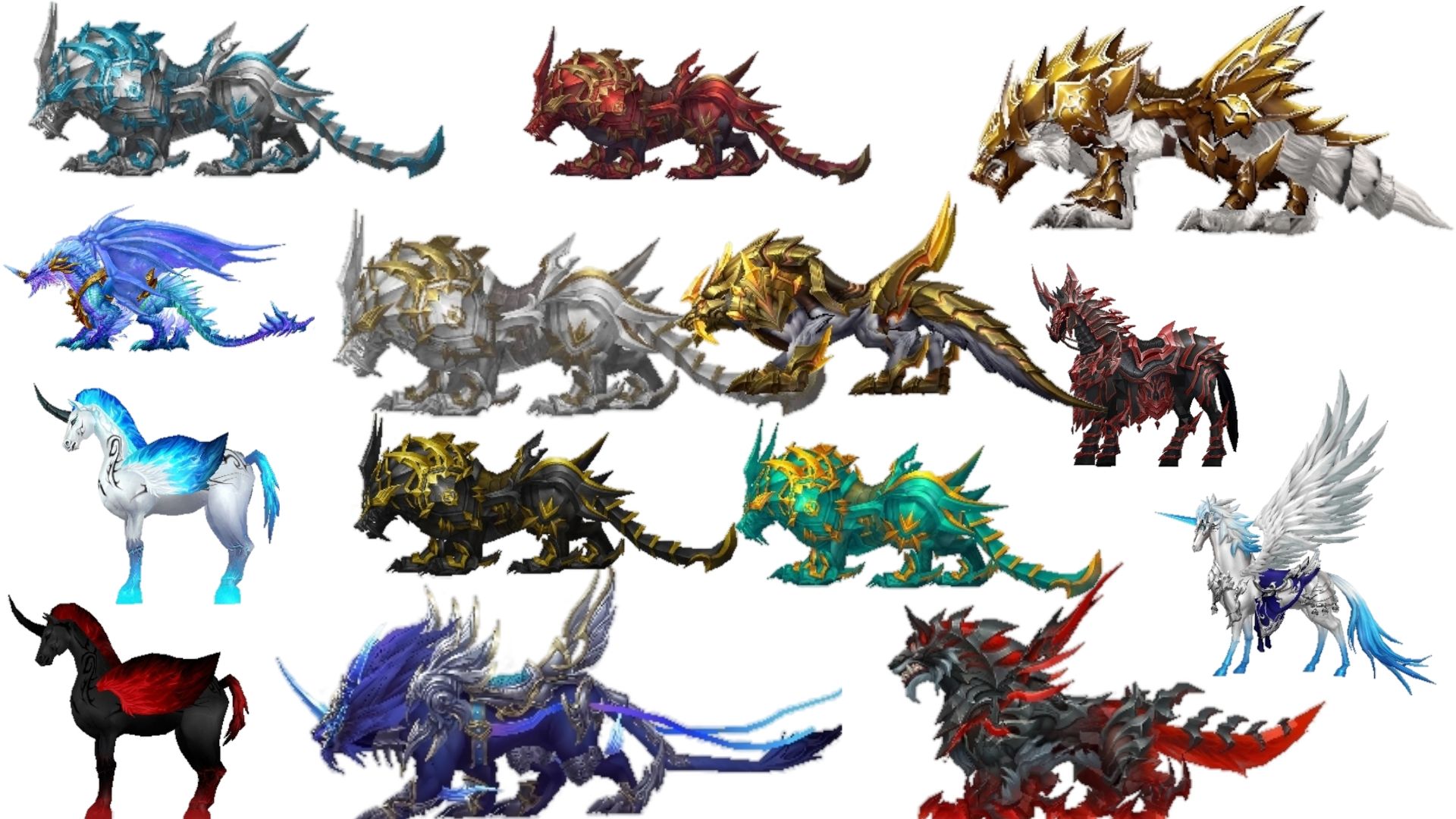 MEGA PACK +200 MOUNTS